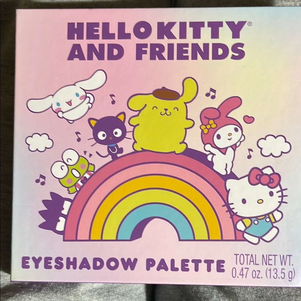 Hello Kitty and Friends Eyeshadow Palette 12 shades NEW